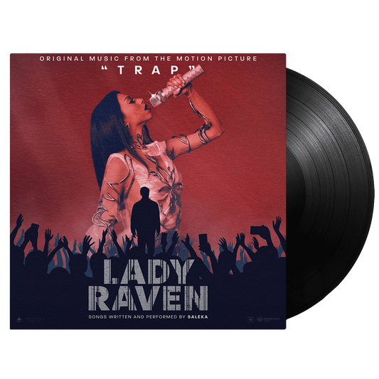 Lady Raven, Standard Black Vinyl - Pre-order